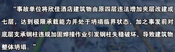 ：酒店步步违法 把关部门层层失守尊龙凯时中国泉州酒店坍塌29死(图12)